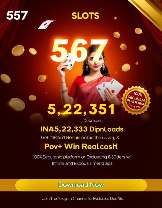 567 Slots Banner